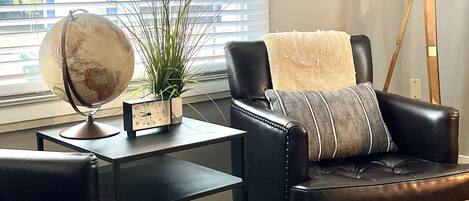 Smart-TV og stereoanlegg