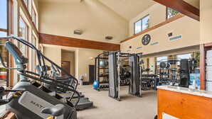Fitness facility - 1BR condo Base Village with pool, hot tub, 700 Stonebridge Condos (Snowmass Village)