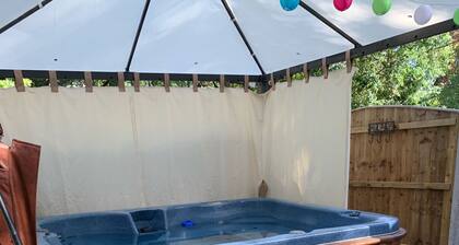 Das Cabana-Zuhause zum Spielen und Verweilen für bis zu sechs Personen