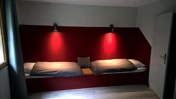 Comfort Suite (Tourterelle) | 1 bedroom, premium bedding, individually decorated