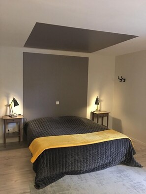 Suite Comfort (Tourterelle) | 1 kamar tidur, seprai premium, dan didekorasi berbeda-beda