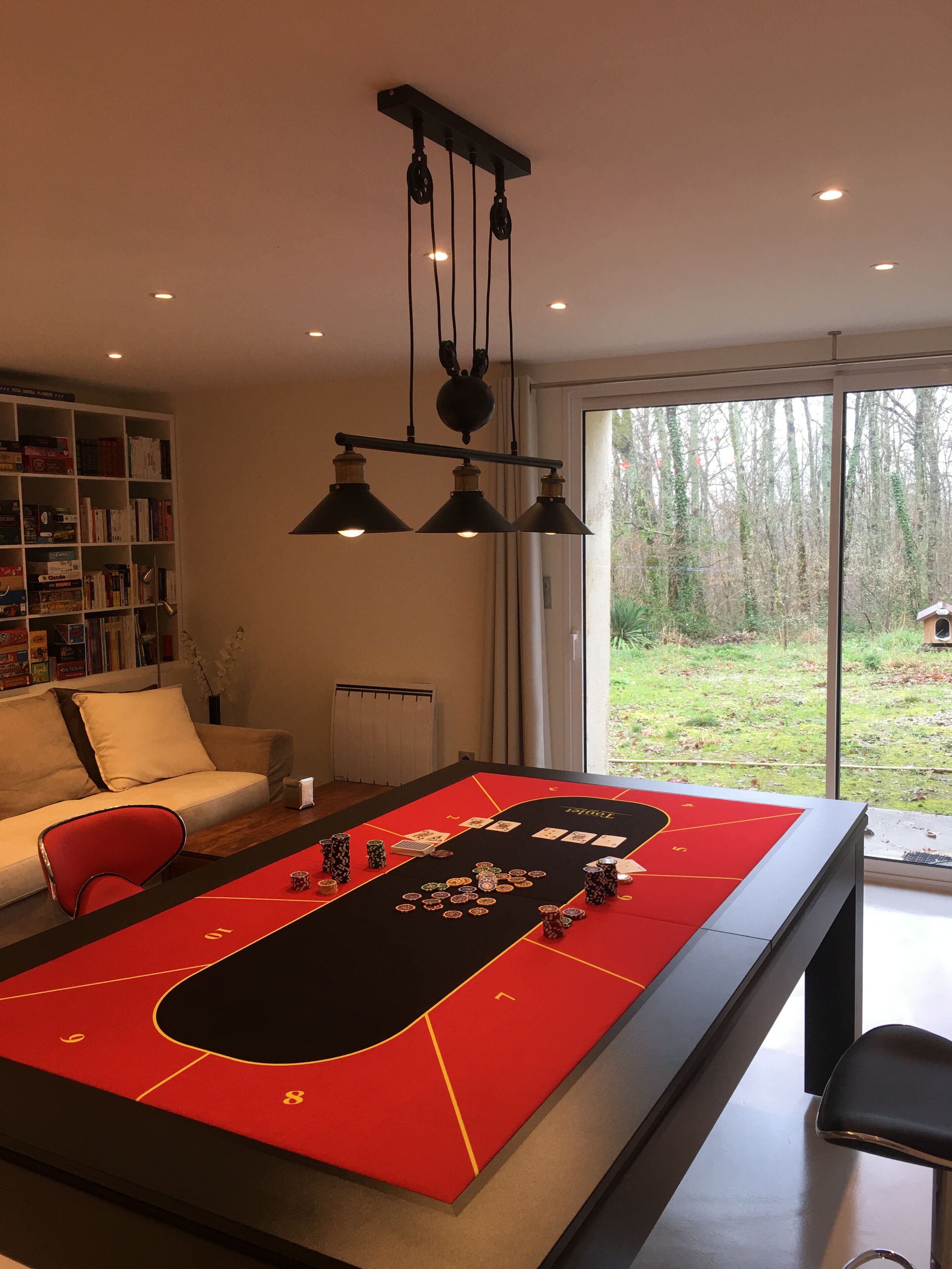Salle de jeux