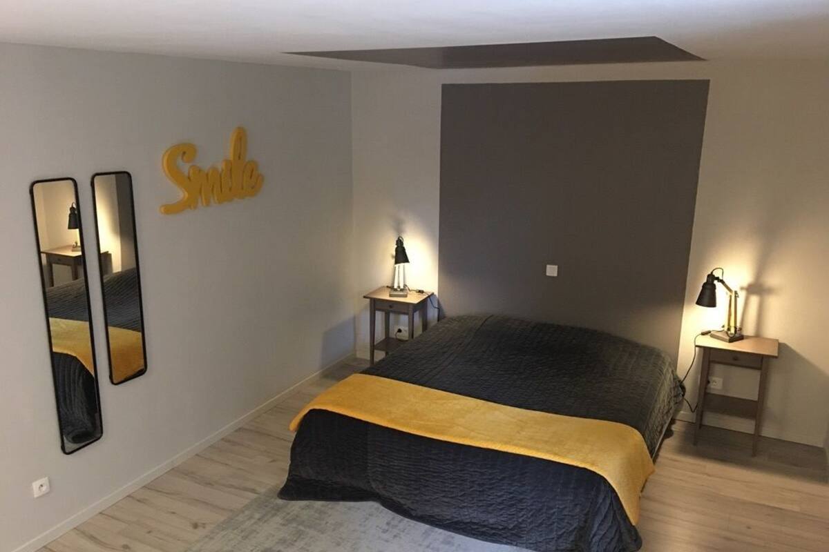 Comfort Suite (Tourterelle) | 1 bedroom, premium bedding, desk, laptop workspace