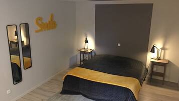 Comfort Suite (Tourterelle) | 1 bedroom, premium bedding, individually decorated
