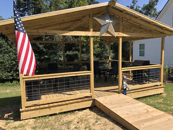 Restaurante al aire libre