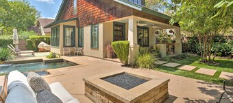 Pool & Hot Tub: Ideally Located 'Austin Oasis'