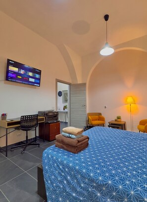 1 間睡房、熨斗/熨衫板、可攜式嬰兒床、免費 Wi-Fi