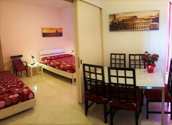 2 Schlafzimmer, Bügeleisen/Bügelbrett, WLAN, Bettwäsche