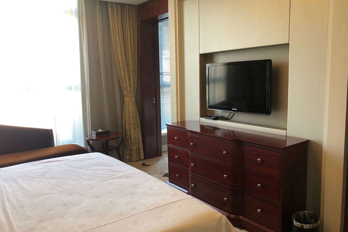 1 habitación y ropa de cama