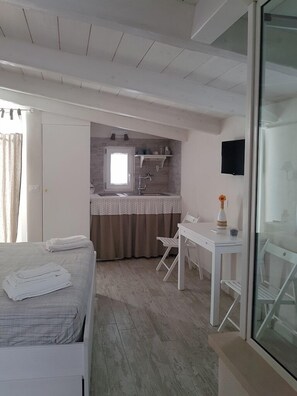 Wifi gratis y ropa de cama 