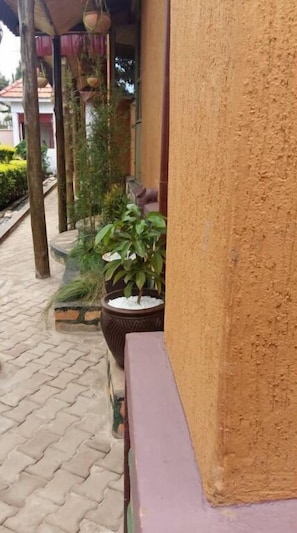Exterior detail