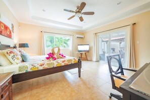 3 soveværelser, strygejern/strygebræt, gratis Wi-Fi, sengetøj