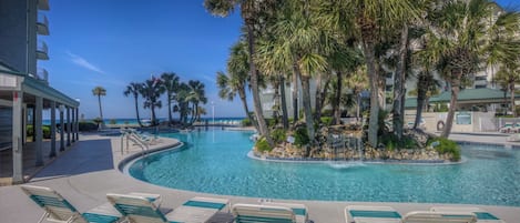 Außenpool, beheizter Pool