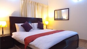 Economy Double Room, Hill View, Mountainside | Iron/ironing board, WiFi (free), bed sheets - TheGrand at Gharial (Murree)