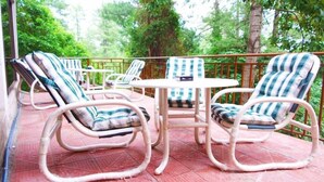 Terrace/patio - TheGrand at Gharial (Murree)
