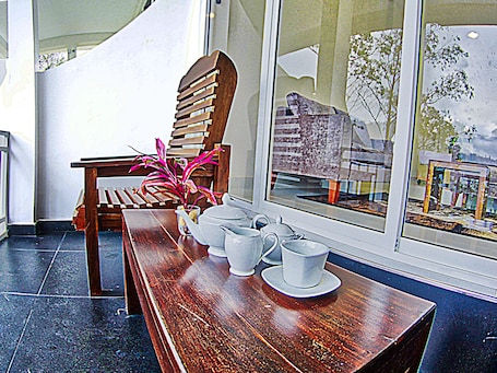 Deluxe Triple Room | View from room