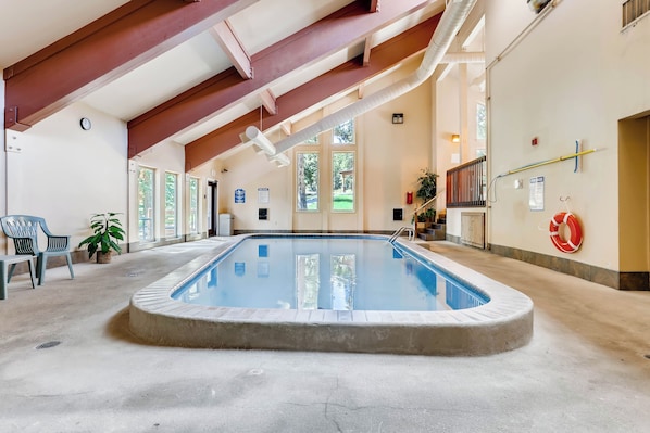 Piscine couverte, piscine chauffée