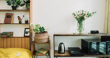 Double room No.4 with private bathroom and balcony