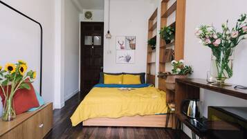 1 habitación y acceso a internet