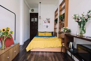 1 habitación y acceso a internet 