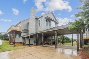Exterior - 2 Blocks to Beach Access-Tennis-PickleBall-Community Pool/HT (Duck)