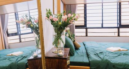 A family room No.06 for three persons with private bathroom outside