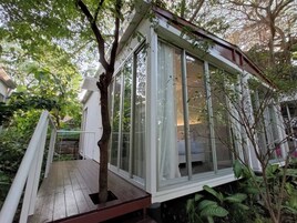 Standard Twin Room, Garden View | Blackout drapes, iron/ironing board, free WiFi, bed sheets