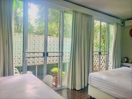 King Room with Balcony | Terraço/pátio
