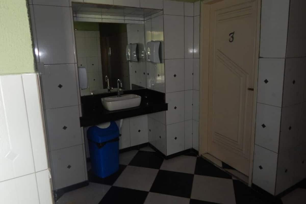 Lavabo en el baño