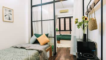 1 habitación y acceso a internet