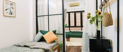 1 bedroom, internet