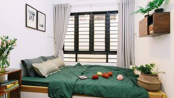 1 habitación y acceso a internet