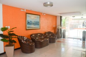 Zona de estar del vestíbulo