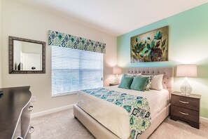 5 bedrooms, free WiFi