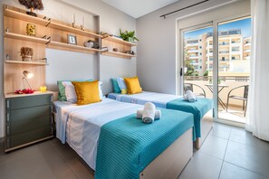 2 soverom, strykejern/-brett, wi-fi og sengetøy