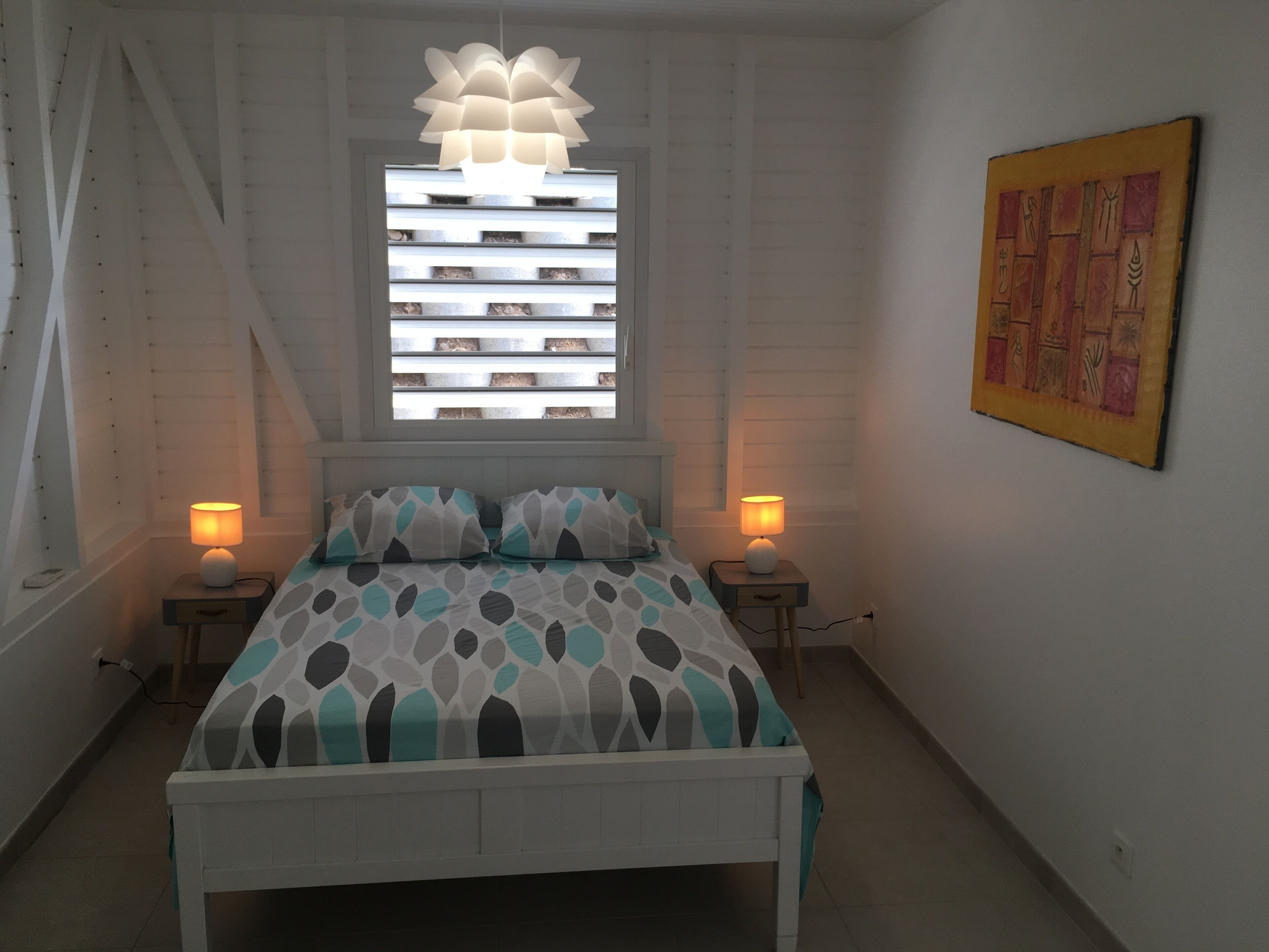 3 chambres, lit parapluie, Wi-Fi gratuit, draps fournis