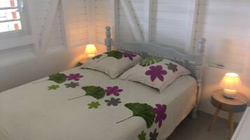3 habitaciones, cuna de viaje, wifi gratis y ropa de cama
