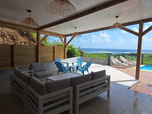 Terrace/patio - Villa entre Ciel et Mer (Sainte-Anne)