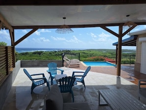Terrace/patio - Villa entre Ciel et Mer (Sainte-Anne)
