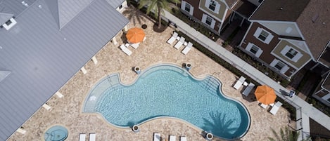 Piscine chauffée
