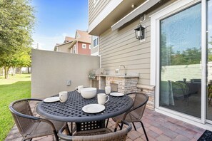 Opções para refeição ao ar livre