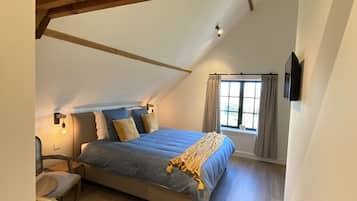Deluxe Double Room (Amedee) | Premium bedding, down duvets, individually decorated