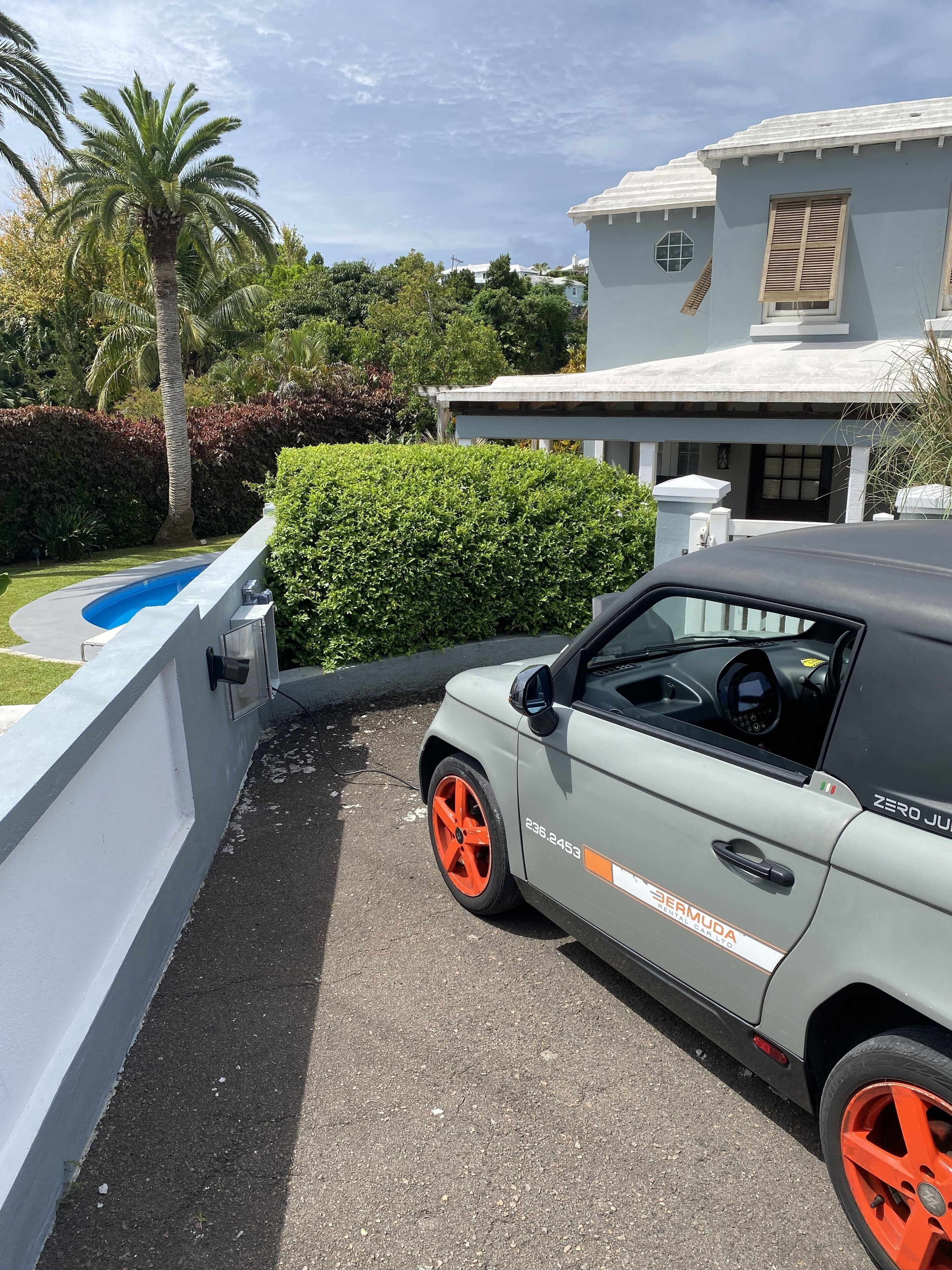 Overnatningsstedets område