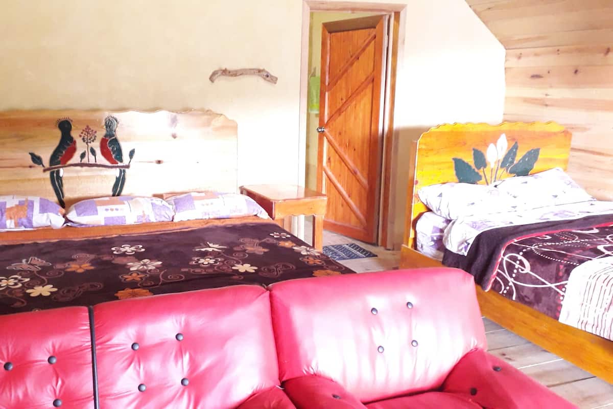 Basic Double Room | Free WiFi, bed sheets