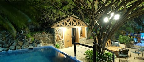 Piscine chauffée