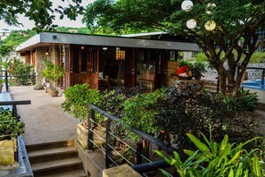 Enceinte de l’hébergement