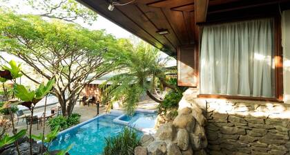 Gorgeous house in town, near the beach, restaurants & bars.