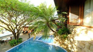 Uppvärmd pool