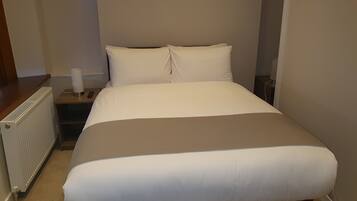 Deluxe Double Room | Premium bedding, blackout drapes, soundproofing, iron/ironing board