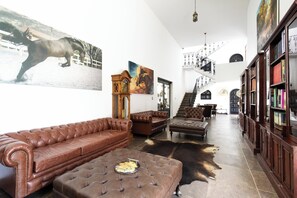 Sitzecke in der Lobby